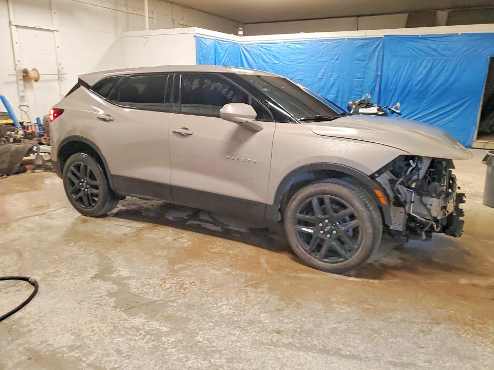 66619176 :رقم المزاد ، 3GNKBCRS1MS567610 vin ، 2021 Chevrolet Blazer مزاد بيع