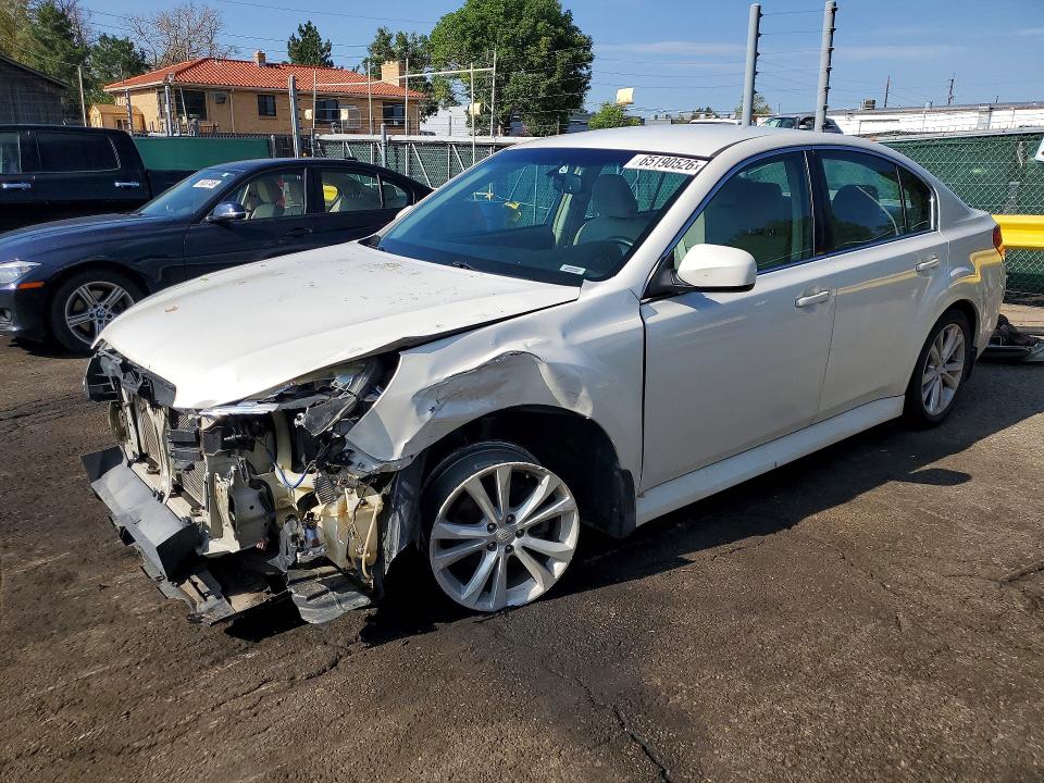 2013 Subaru Legacy მანქანა იყიდება აუქციონზე, vin: 4S3BMCC61D3011155, აუქციონის ნომერი: 65190526