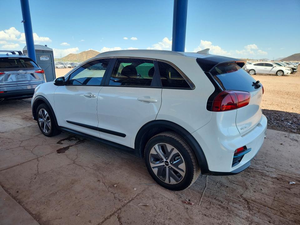 2022 Kia Niro Ev მანქანა იყიდება აუქციონზე, vin: KNDCC3LG7N5124422, აუქციონის ნომერი: 66527846