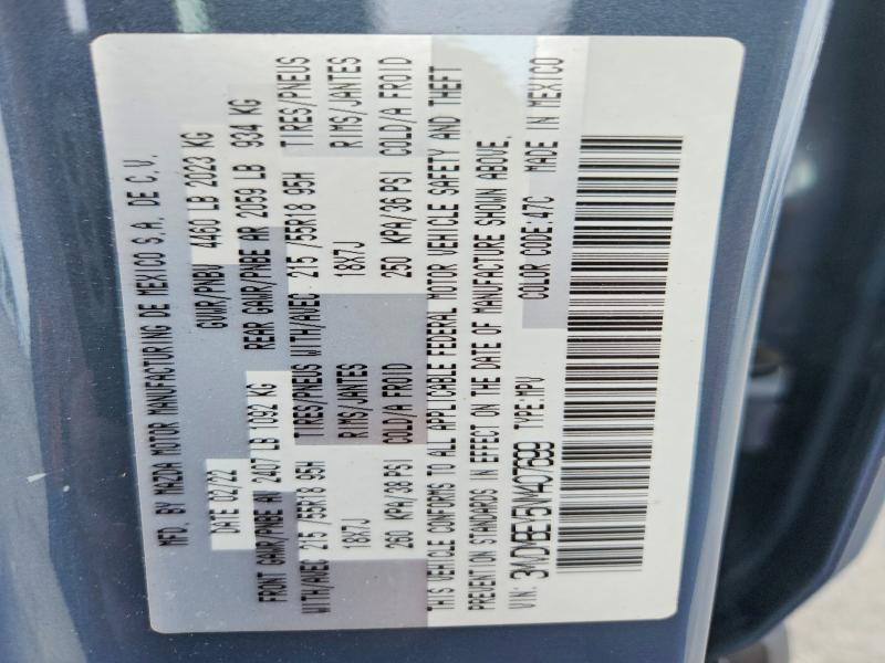 Aukcja sprzedaży 2022 Mazda Cx-30, vin: 3MVDMBEY5NM407699, numer aukcji: 66187186