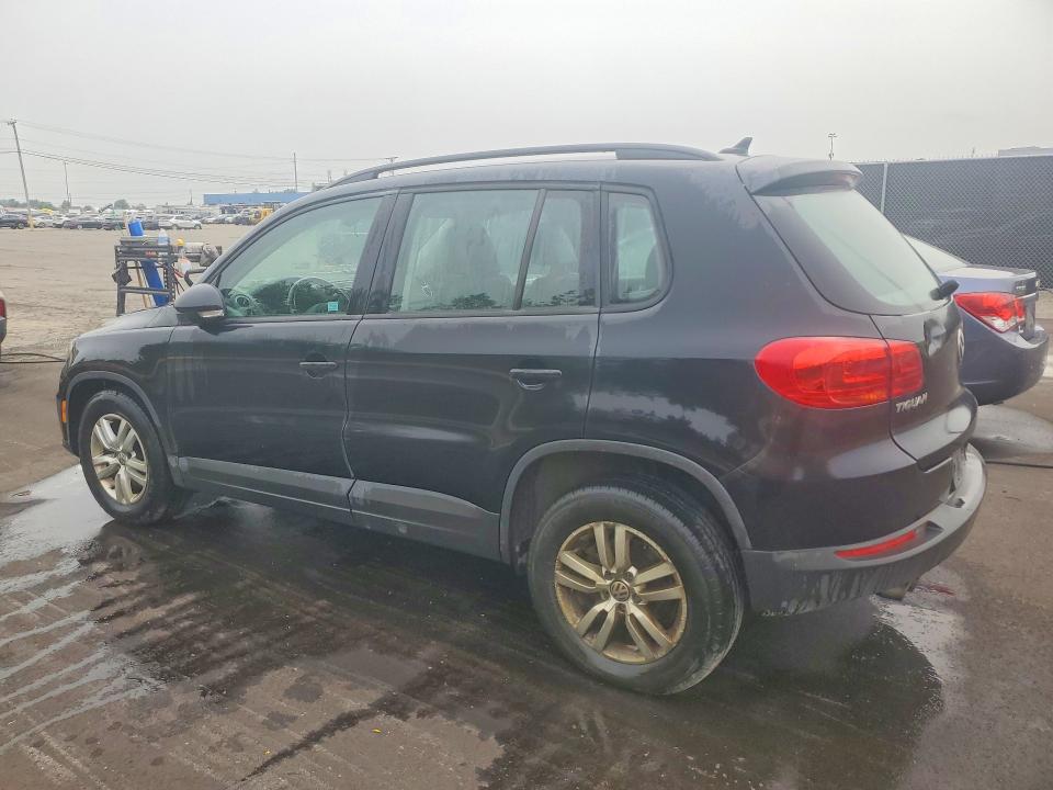 Aukcja sprzedaży 2017 Volkswagen Tiguan, vin: WVGBV7AX5HK000134, numer aukcji: 64798616