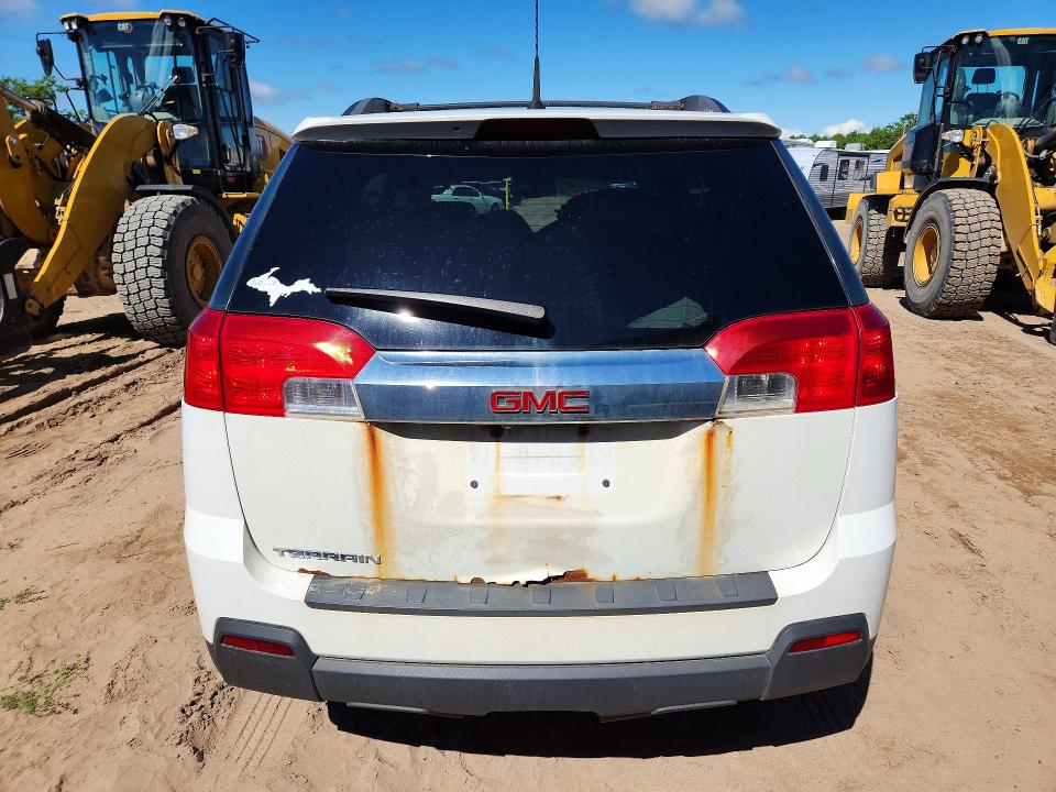 Продаж на аукціоні авто 2012 Gmc Terrain, vin: 2GKALSEK2C6182589, номер лоту: 66794666