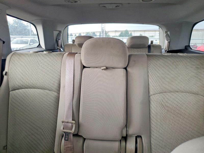 2011 Dodge Journey მანქანა იყიდება აუქციონზე, vin: 3D4PG3FG9BT540052, აუქციონის ნომერი: 65460756