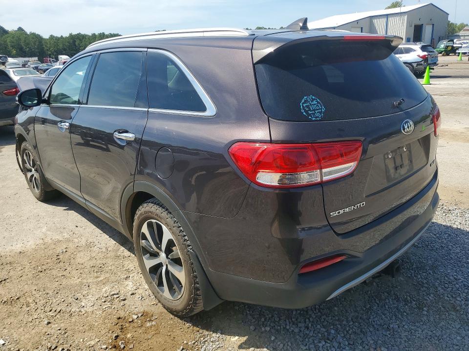 65643616 :رقم المزاد ، 5XYPH4A53HG297862 vin ، 2017 Kia Sorento مزاد بيع