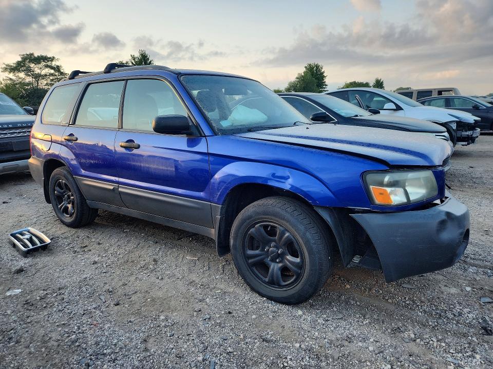 Aukcja sprzedaży 2004 Subaru Forester, vin: JF1SG63604H713338, numer aukcji: 65366646
