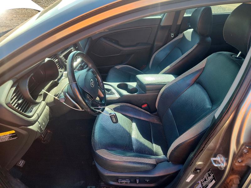63298596 :رقم المزاد ، 5XXGR4A66DG102518 vin ، 2013 Kia Optima مزاد بيع