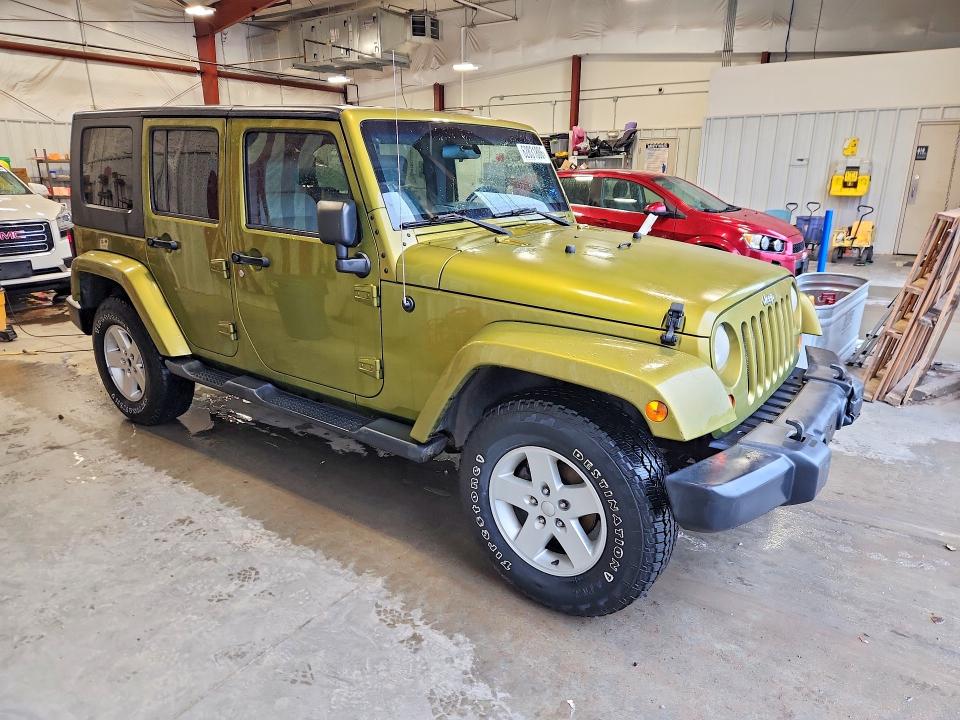 62831886 :رقم المزاد ، 1J4GA59198L604316 vin ، 2008 Jeep Wrangler Unlimited مزاد بيع