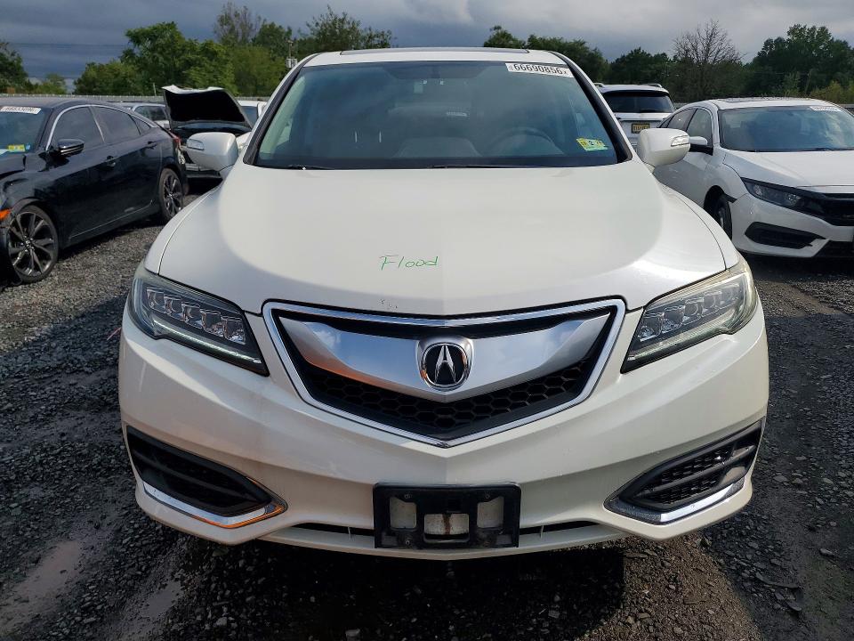 2017 Acura Rdx მანქანა იყიდება აუქციონზე, vin: 5J8TB4H51HL028674, აუქციონის ნომერი: 66690856