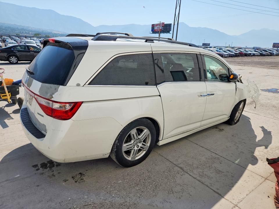 2012 Honda Odyssey მანქანა იყიდება აუქციონზე, vin: 5FNRL5H95CB034844, აუქციონის ნომერი: 63731056
