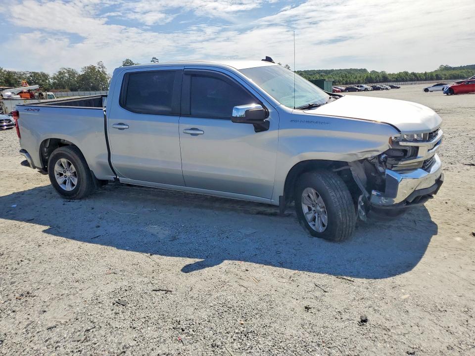 66372876 :رقم المزاد ، 1GCPYDEK4KZ361125 vin ، 2019 Chevrolet Silverado مزاد بيع