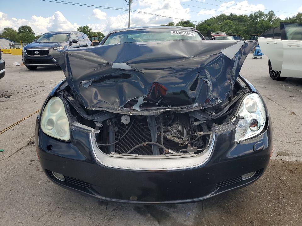 Aukcja sprzedaży 2003 Lexus Sc, vin: JTHFN48YX30041297, numer aukcji: 63905186