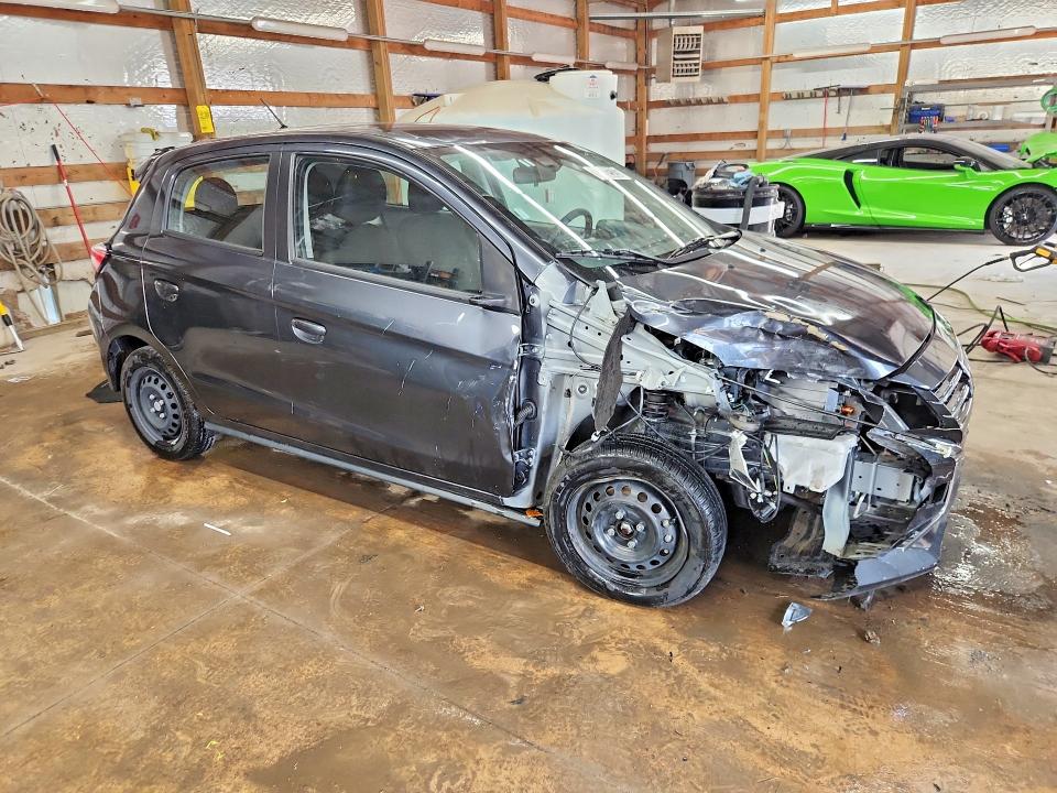 Aukcja sprzedaży 2024 Mitsubishi Mirage, vin: ML32AUHJ5RH018795, numer aukcji: 66582526