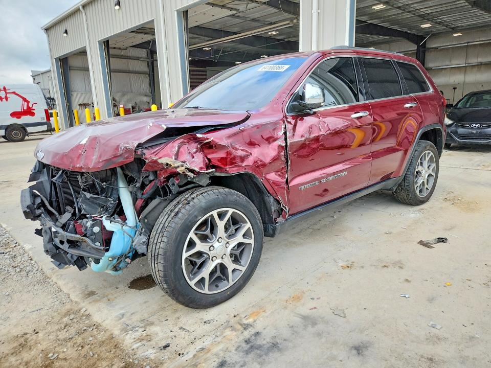 Продаж на аукціоні авто 2020 Jeep Grand Cherokee, vin: 1C4RJFBGXLC171746, номер лоту: 64100366