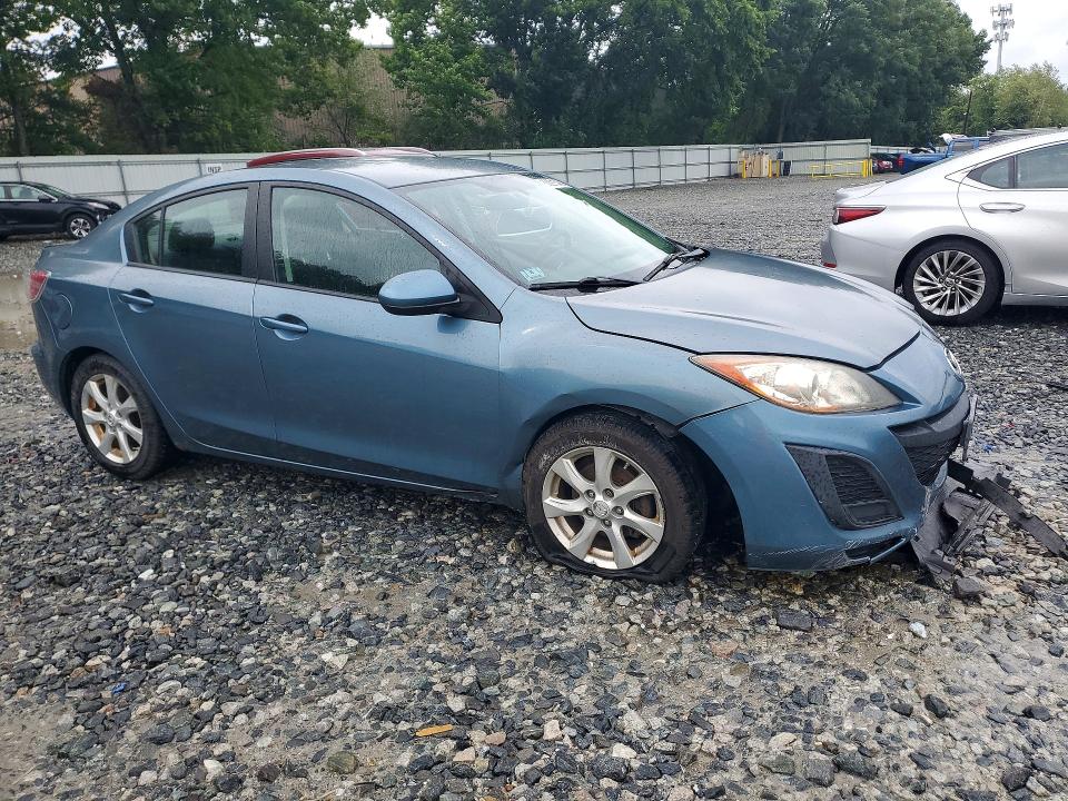 2011 Mazda 3 მანქანა იყიდება აუქციონზე, vin: JM1BL1VG8B1407184, აუქციონის ნომერი: 63691546