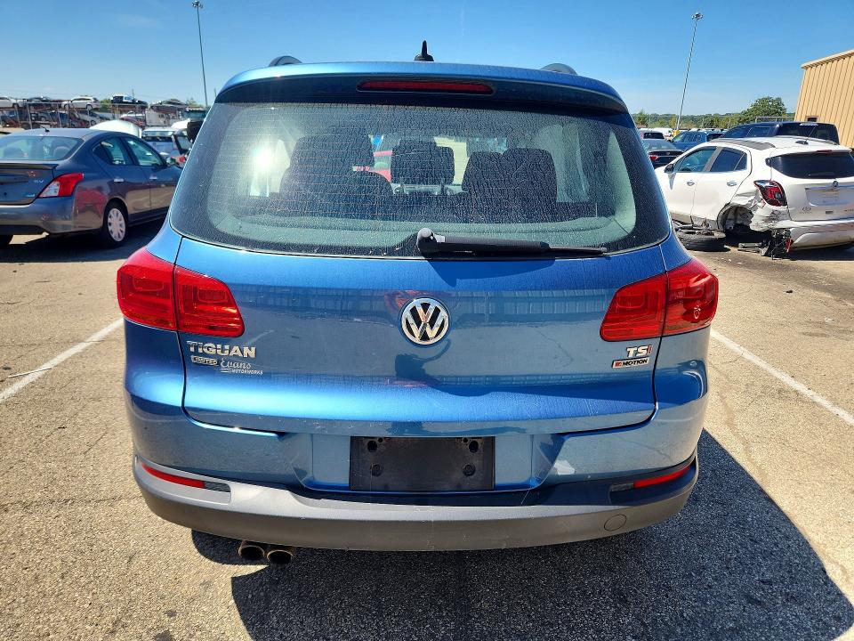 Aukcja sprzedaży 2018 Volkswagen Tiguan Limited, vin: WVGBV7AX8JK004376, numer aukcji: 66440176