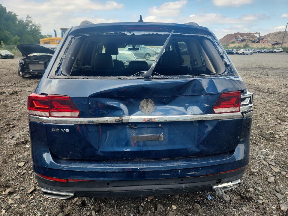 Продажа на аукционе авто 2021 Volkswagen Atlas, vin: 1V2WR2CA1MC552383, номер лота: 65099696