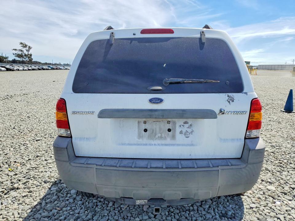 65499916 :رقم المزاد ، 1FMCU49H97KA66185 vin ، 2007 Ford Escape مزاد بيع
