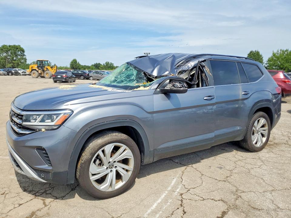 64977356 :رقم المزاد ، 1V2HR2CA3NC503860 vin ، 2022 Volkswagen Atlas مزاد بيع