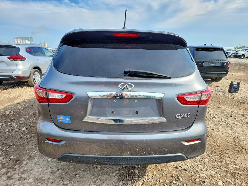 Продажа на аукционе авто 2015 Infiniti Qx60, vin: 5N1AL0MM1FC532837, номер лота: 64906966