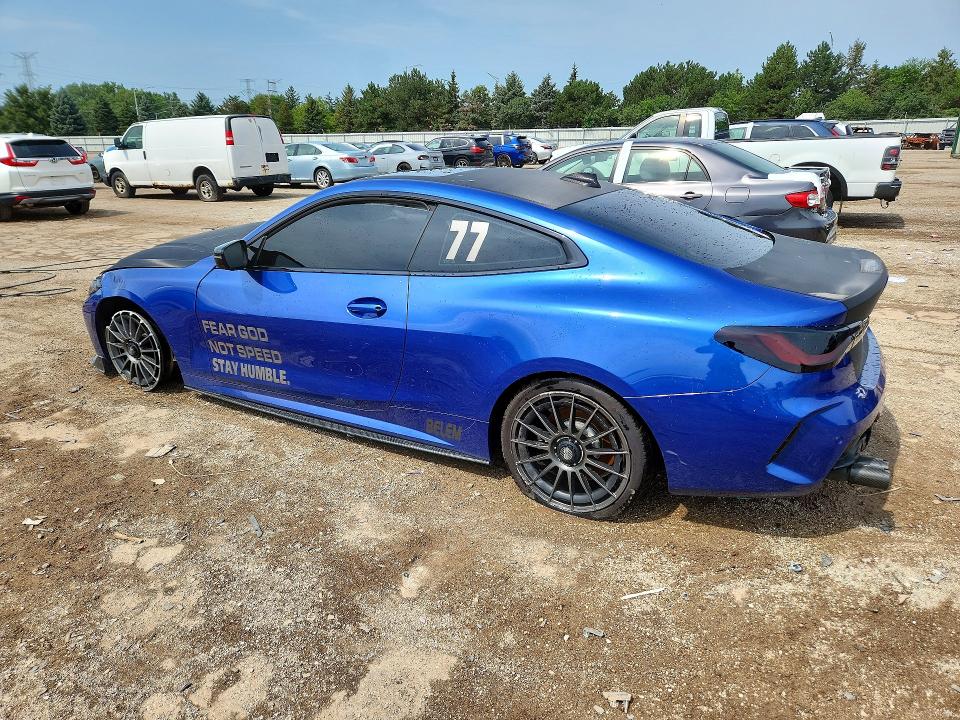 Aukcja sprzedaży 2021 Bmw 430xi, vin: WBA73AP01MCG26145, numer aukcji: 64237406