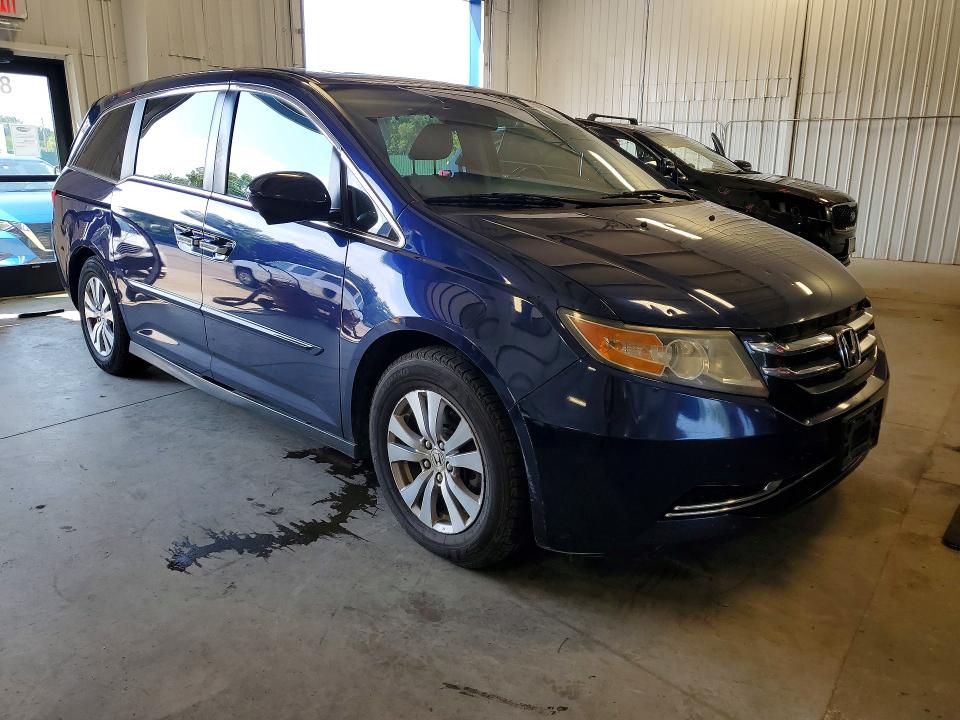 2015 Honda Odyssey მანქანა იყიდება აუქციონზე, vin: 5FNRL5H68FB017725, აუქციონის ნომერი: 63519096