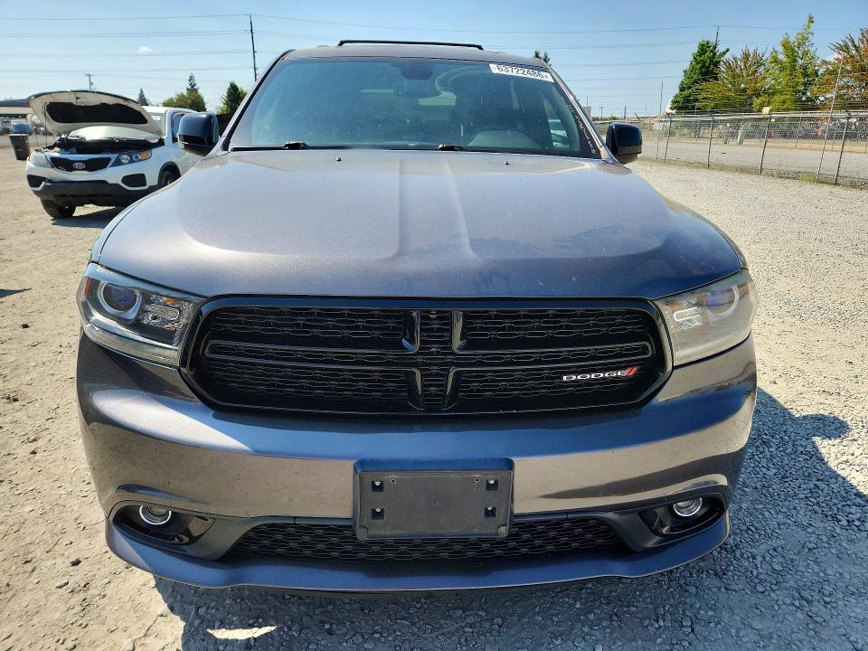 63722486 :رقم المزاد ، 1C4RDJDG2HC733170 vin ، 2017 Dodge Durango مزاد بيع