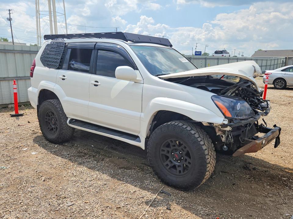 66797926 :رقم المزاد ، JTJBT20X040060405 vin ، 2004 Lexus Gx مزاد بيع