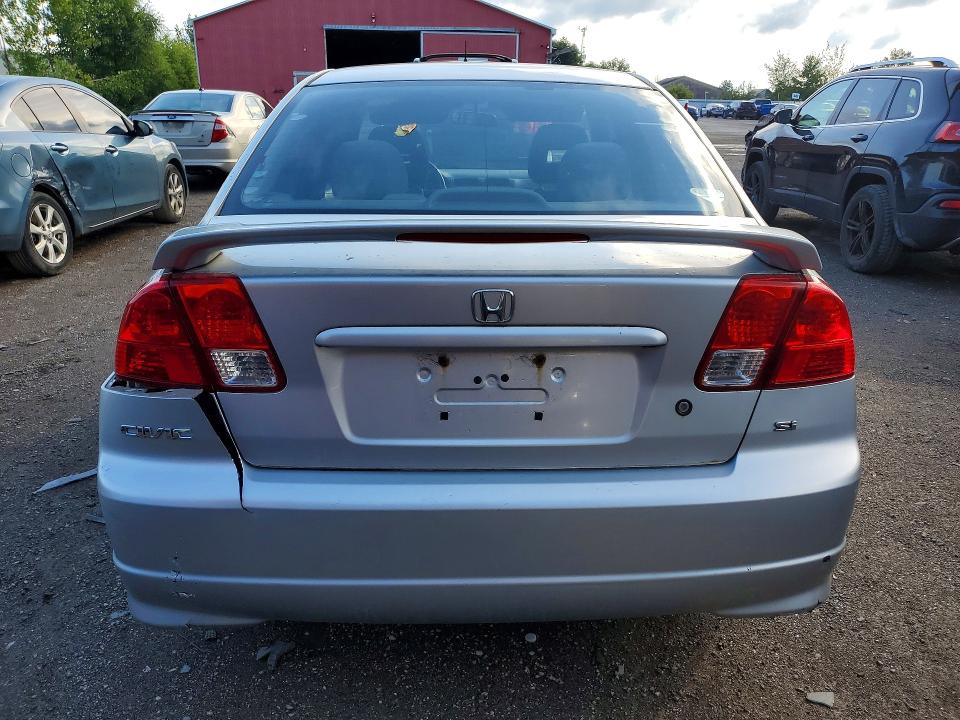 Продаж на аукціоні авто 2005 Honda Civic, vin: 2HGES16875H021242, номер лоту: 65269986