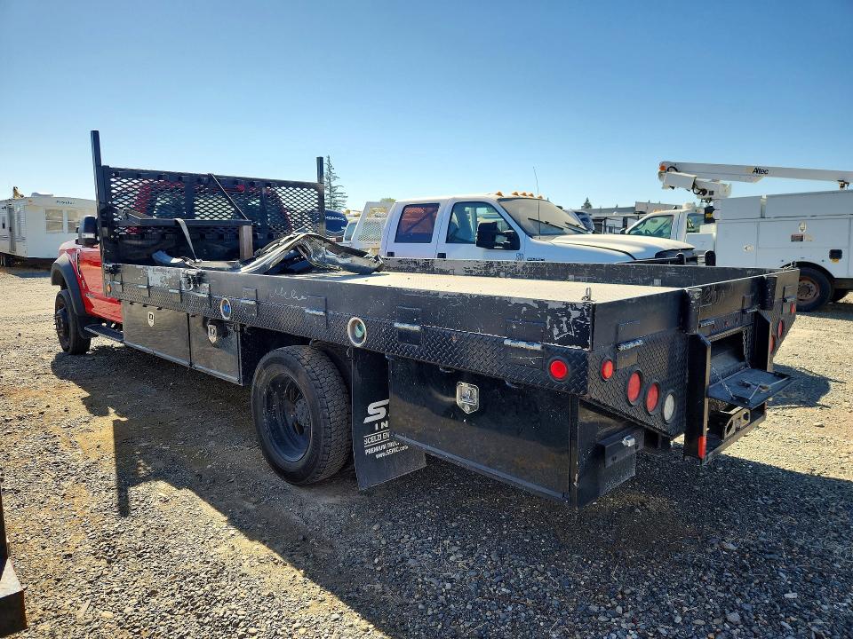 62991756 :رقم المزاد ، 1FDUF5GT6NEE40193 vin ، 2022 Ford F550 مزاد بيع