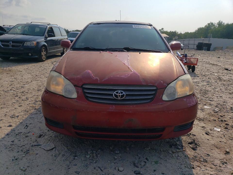 Продажа на аукционе авто 2003 Toyota Corolla, vin: 1NXBR32E03Z001764, номер лота: 64934346