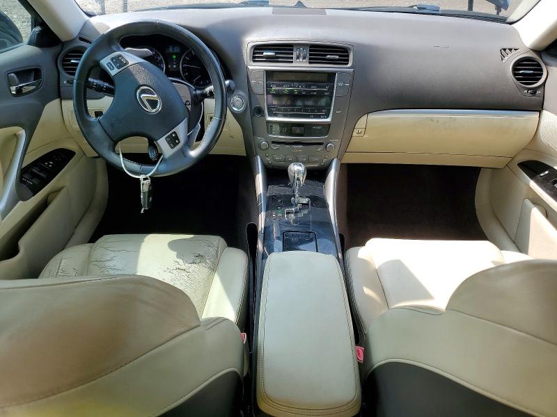 64308406 :رقم المزاد ، JTHBF5C26D5191237 vin ، 2013 Lexus Is مزاد بيع