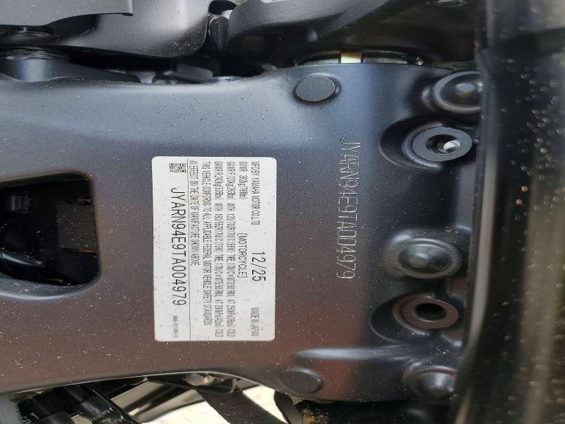 Aukcja sprzedaży 2026 Yamaha Mt09, vin: JYARN94E9TA004979, numer aukcji: 63616856