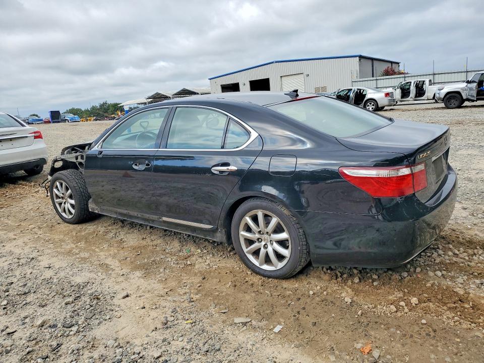 2008 Lexus Ls მანქანა იყიდება აუქციონზე, vin: JTHBL46F085068511, აუქციონის ნომერი: 64111406