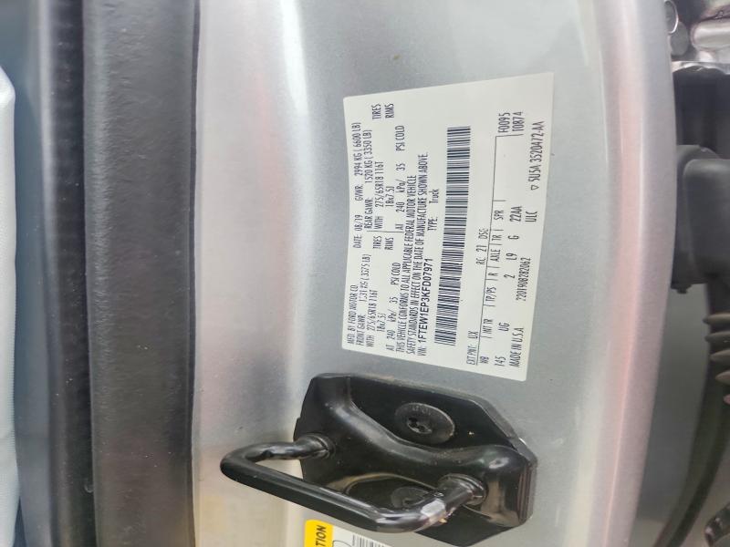 Aukcja sprzedaży 2019 Ford F150, vin: 1FTEW1EP3KFD07971, numer aukcji: 63403676