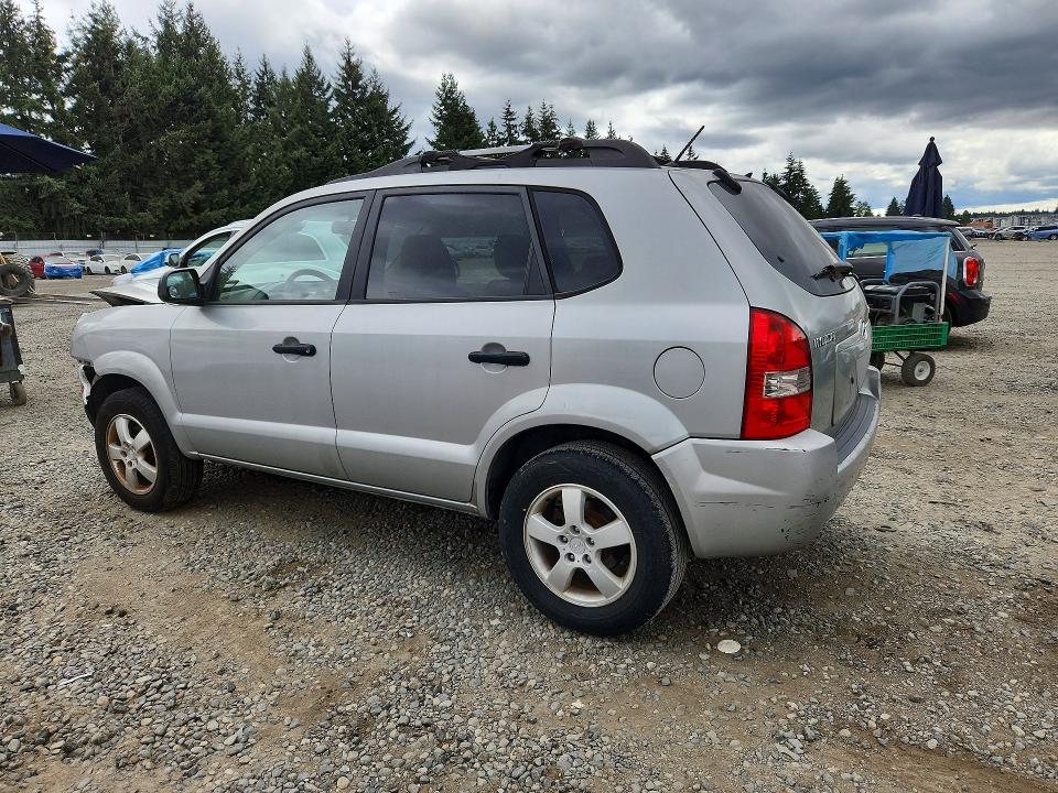 Aukcja sprzedaży 2007 Hyundai Tucson, vin: KM8JM12B87U503321, numer aukcji: 66718976