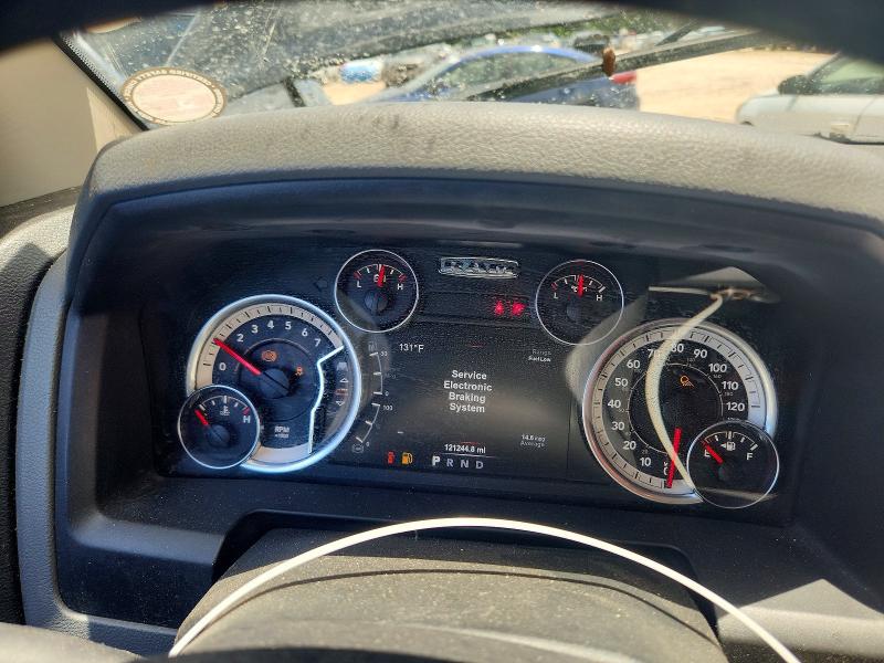63833396 :رقم المزاد ، 1C6RR7GTXJS241907 vin ، 2018 Ram 1500 مزاد بيع