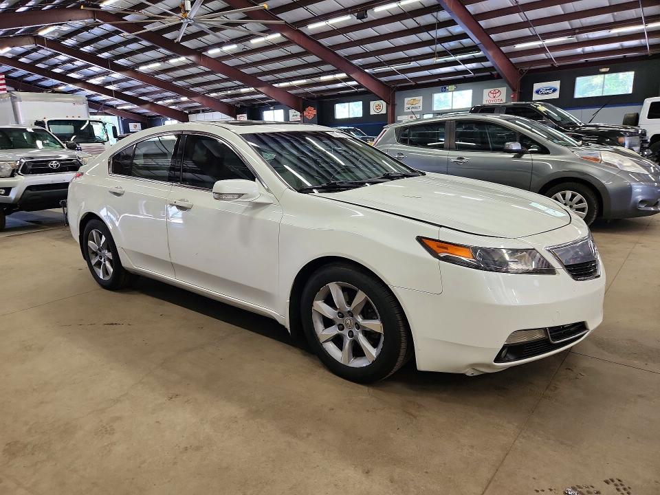 65807626 :رقم المزاد ، 19UUA8F52DA006707 vin ، 2013 Acura Tl مزاد بيع