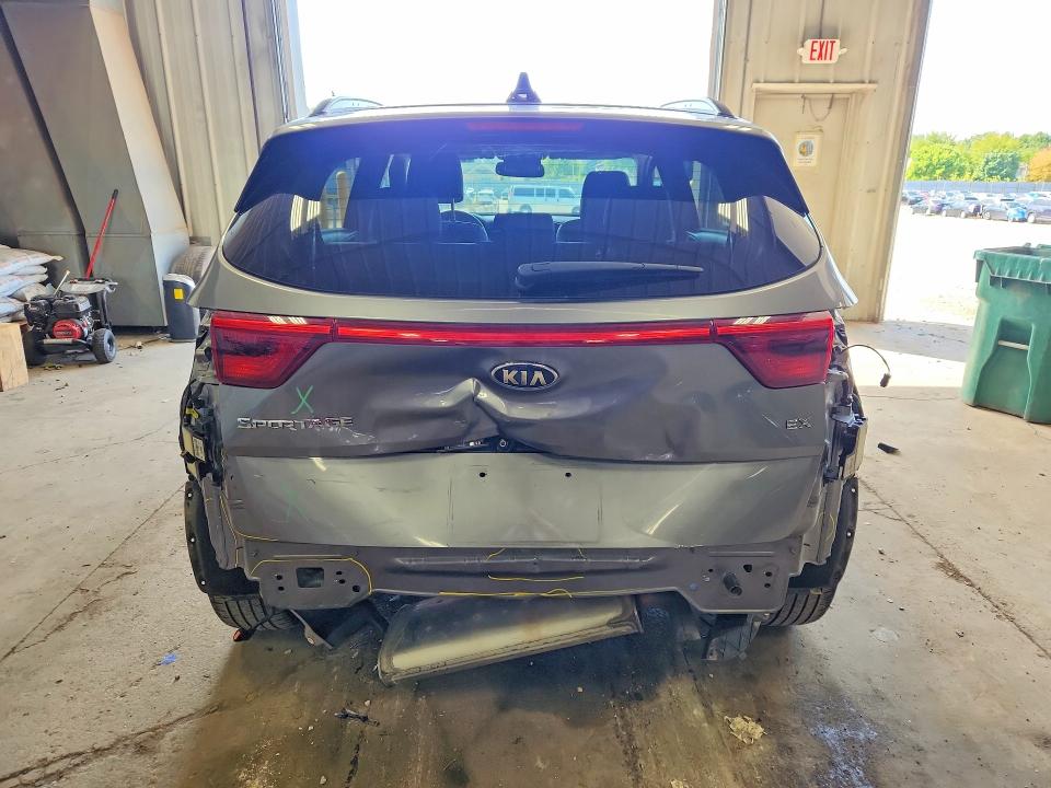 Продажа на аукционе авто 2018 Kia Sportage, vin: KNDPNCAC1J7362860, номер лота: 66394266