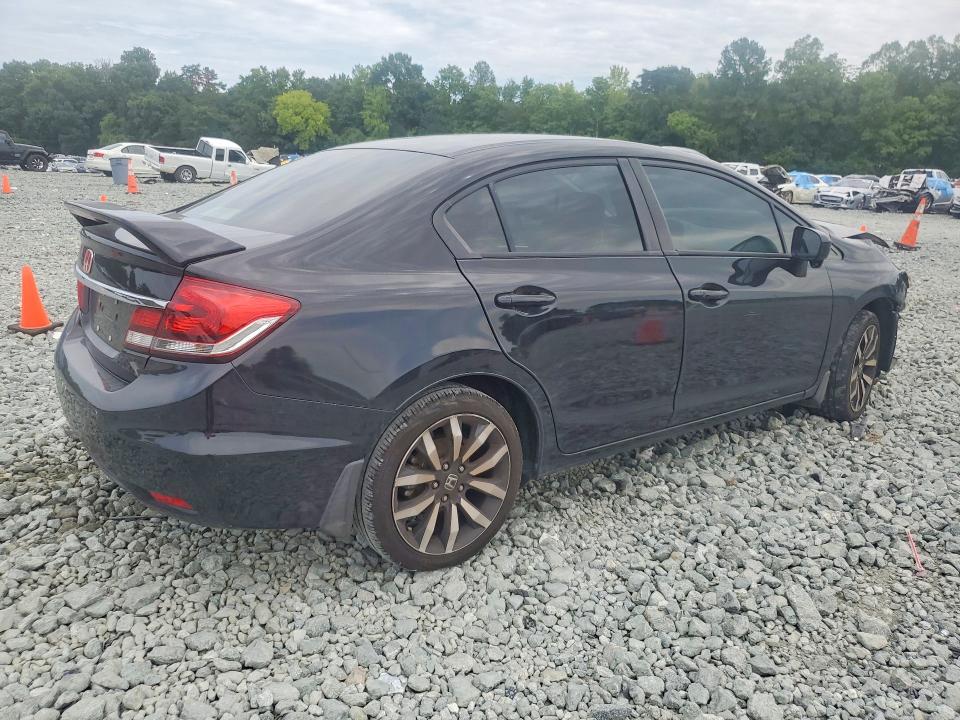 Aukcja sprzedaży 2014 Honda Civic, vin: 2HGFB2F9XEH521057, numer aukcji: 64369986
