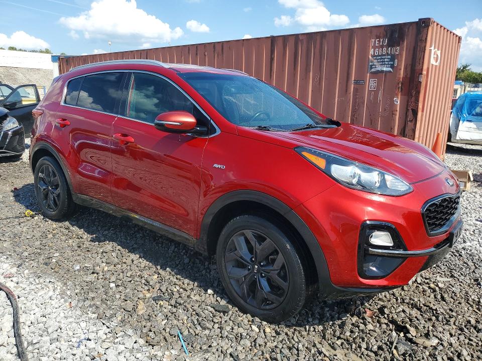 66210176 :رقم المزاد ، KNDP6CAC2L7686769 vin ، 2020 Kia Sportage مزاد بيع