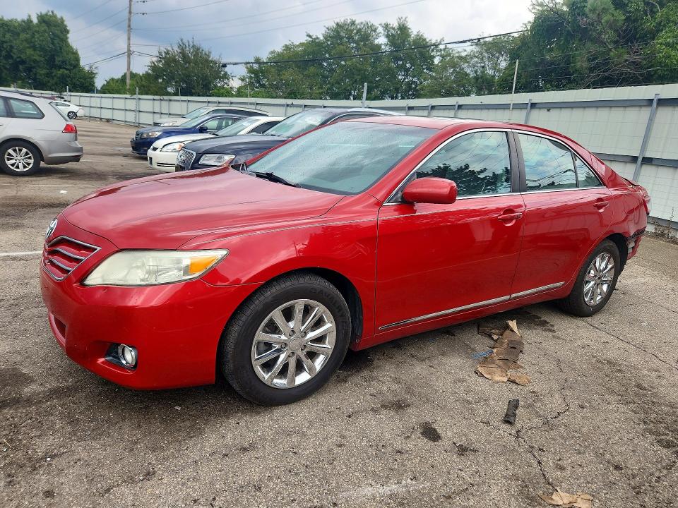 2011 Toyota Camry მანქანა იყიდება აუქციონზე, vin: 4T4BF3EK9BR157381, აუქციონის ნომერი: 64468066