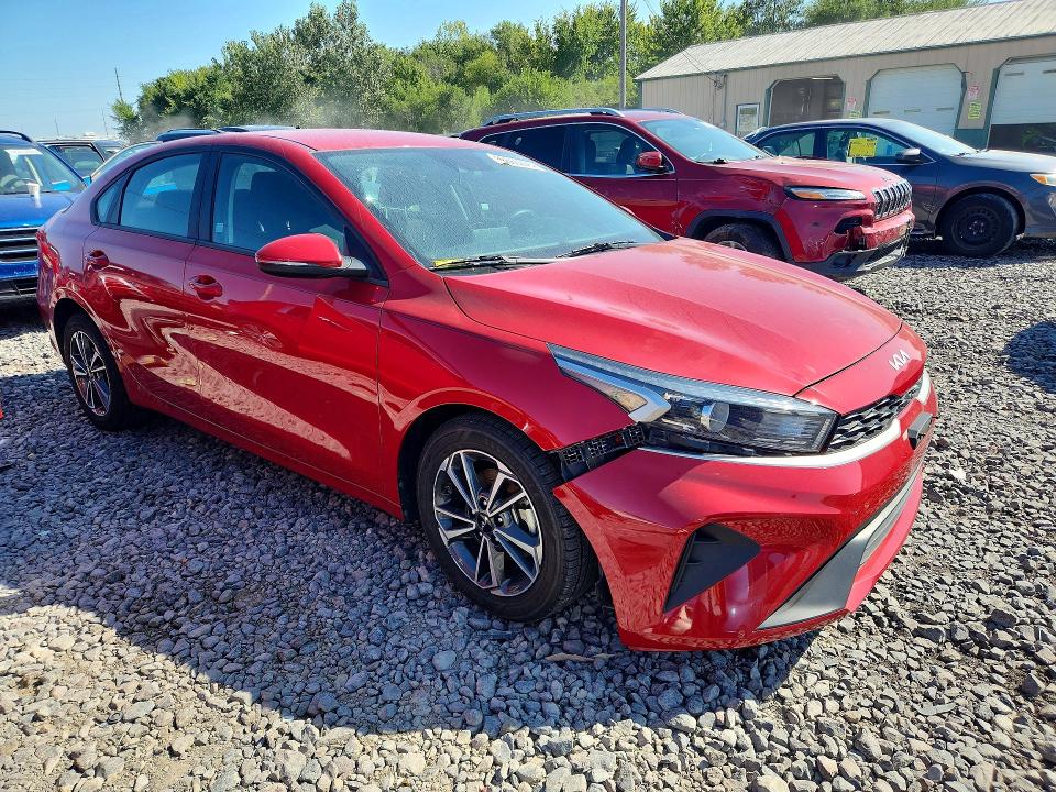 2023 Kia Forte მანქანა იყიდება აუქციონზე, vin: 3KPF24AD0PE623634, აუქციონის ნომერი: 66560676