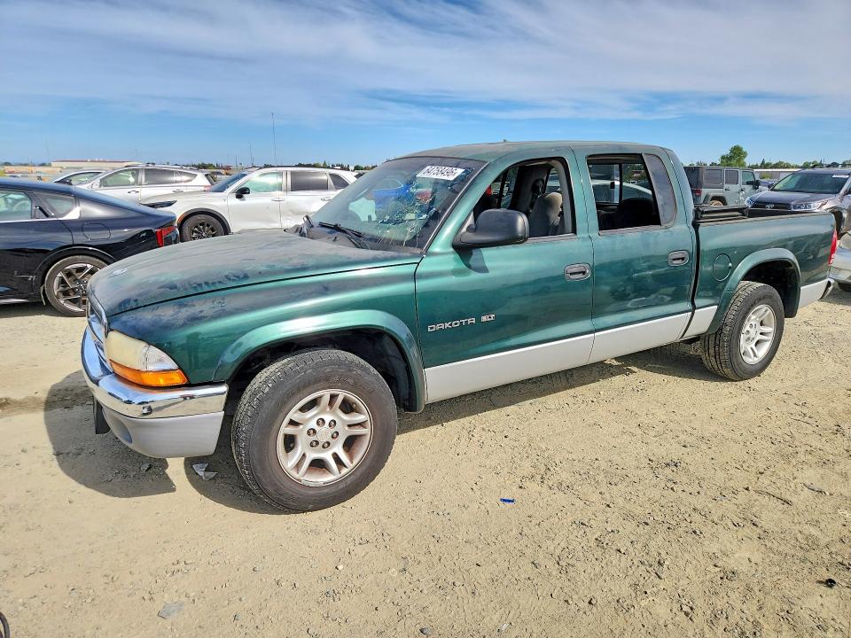 Aukcja sprzedaży 2001 Dodge Dakota, vin: 1B7HL2AN31S267512, numer aukcji: 64758496