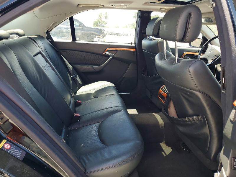 Auction sale of the 2006 Mercedes-benz S, vin: WDBNG83J46A461661, lot number: 64716686