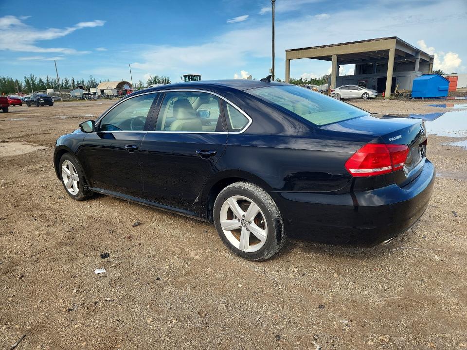 Продаж на аукціоні авто 2013 Volkswagen Passat, vin: 1VWBH7A33DC135736, номер лоту: 66960196