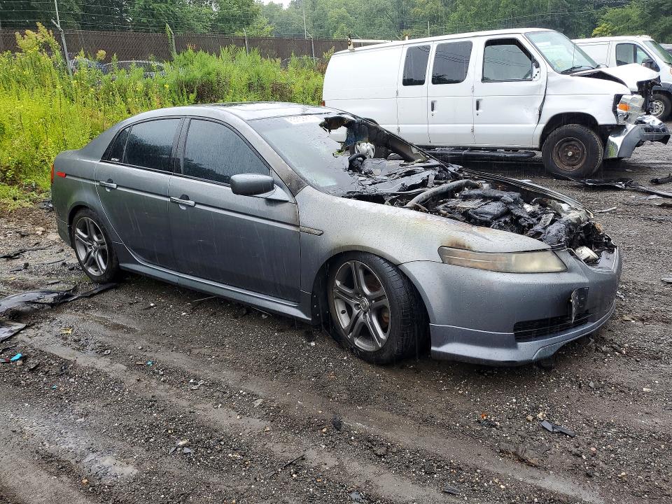 63709216 :رقم المزاد ، N0V1N63709216 vin ، 2004 Acura Tl مزاد بيع