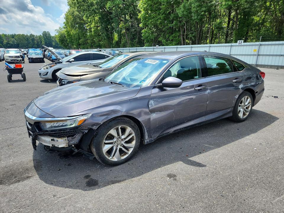 2018 Honda Accord მანქანა იყიდება აუქციონზე, vin: 1HGCV1F11JA233015, აუქციონის ნომერი: 64183386
