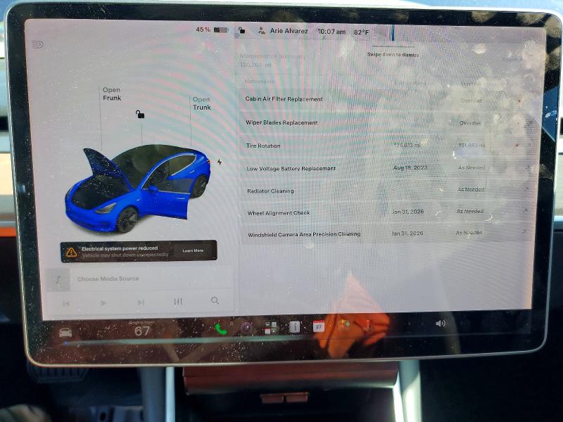 Aukcja sprzedaży 2018 Tesla Model 3, vin: 5YJ3E1EB0JF090073, numer aukcji: 66333656
