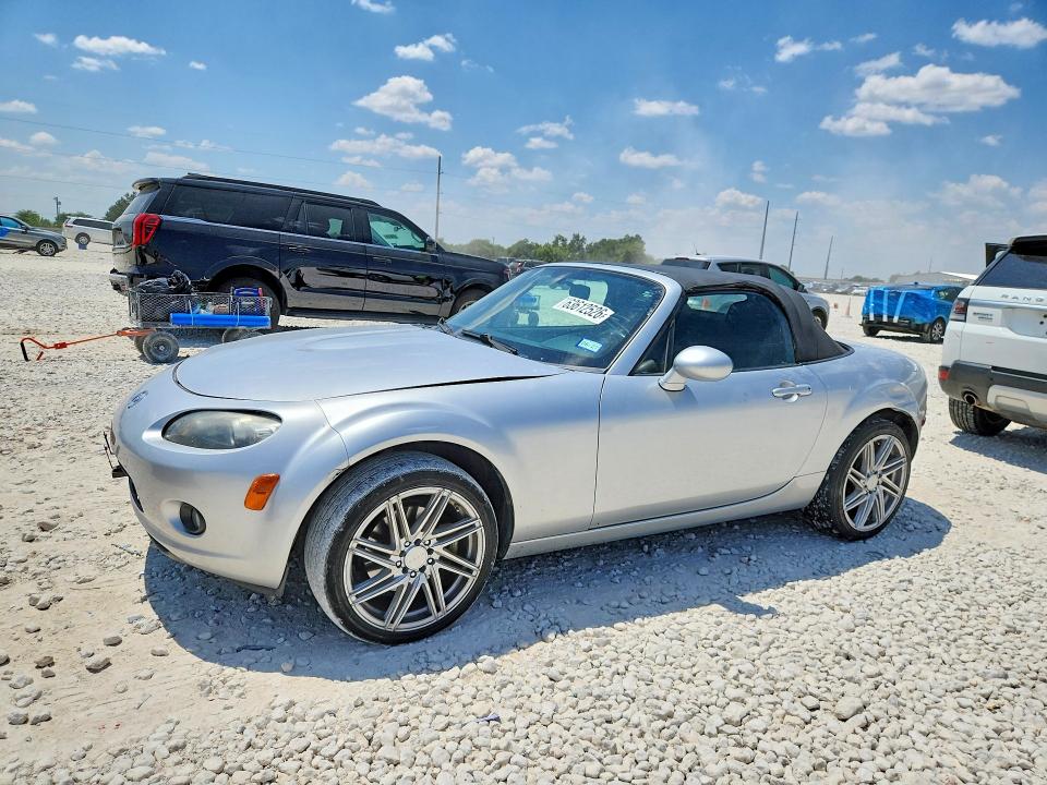 Aukcja sprzedaży 2008 Mazda Mx-5 Miata, vin: JM1NC25F080148389, numer aukcji: 63612526