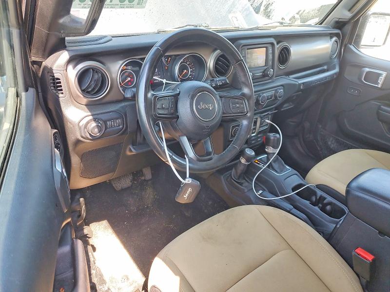 Aukcja sprzedaży 2018 Jeep Wrangler, vin: 1C4GJXAN9JW180057, numer aukcji: 65499696